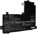 VHBW Notebook akkumulátor HP HSTNN-OB1Z, DS02XL, DS02032XL-hez - 3950 mAh 7, 7 V Li-polimer, fekete (889001927)