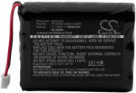 VHBW Akkumulátor Marshall TF18650-2200-1S3PA-t Marshall hangszóróhoz - Li-Ion 2600 mAh (888200036)