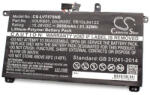 VHBW Notebook akkumulátor Lenovo 00UR890, 00UR891, 00UR892, 01AV493 - 2050 mAh 15, 28 V Li-polymer (800115682)
