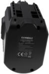 VHBW Elektromos kéziszerszámgép akkumulátor Bosch 2 607 335 082, 1617334082, 2607335082 - 3300 mAh, 24 V, NiMH akkumulátort (888400088)