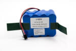 VHBW Akkumulátor Klarstein NS3000D03X3, YX-NI-MH-022144-TN - 3500 mAh, 14, 4 V, NiMH számára (800114181)