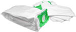 VHBW Sebo 6629ER, 6629 AM, 6629 Microfleece Porszívótasak 5x (800117411)