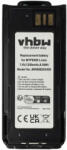 VHBW Rádió akku Motorola NNTN8570B, NNTN8570A, NNTN8570 - 1250 mAh 7, 6 V Li-Ion + övcsipesz (888203429)
