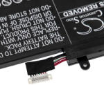 VHBW Notebook akkumulátor Asus C41N1837, 0B200-03380100 - 4800 mAh 15, 4 V Li-polymer (888202782)