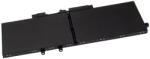 VHBW Notebook akkumulátor Dell 3HWPP, YPVX3, 3PCVM-hez - 4150 mAh 15, 2 V Li-Ion (888202854)