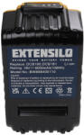 VHBW Elektromos kéziszerszámgép akkumulátor Dewalt DCB182, DCB180, DCB181-XJ, DCB181 - 6000 mAh, 18 V, Li-Ion (888400110)