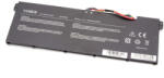 VHBW Notebook akkumulátor Acer AC14B13J, 4ICP5/57/80, AC14B18J - 3000 mAh 11, 4 V Li-polymer (800109139)
