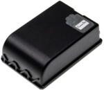 VHBW Nyomtató akkumulátor Brady M71-BATT - 2000 mAh 12 V NiMH (888203052)
