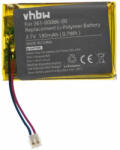 VHBW Garmin 361-00086-00, 361-00072-10, 361-00072-00 Okosóra Elem - 180 mAh, 3, 7 V, Li-polimer (888200336)