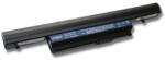 VHBW Notebook akkumulátor Acer AK. 006BT. 082, AS01B41, 934T2085F - 4400 mAh 11, 1 V Li-Ion, fekete (800102374)