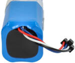 VHBW Akkumulátor 360 INR18650 M26-4S2P, D080-4S2P - 5200 mAh, 14, 4 V, Li-Ion esetén (889000857)
