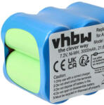 VHBW Elektromos kéziszerszámgép akkumulátor Pellenc AP25-öt - 3000 mAh, 7, 2 V, NiMH (800113740)