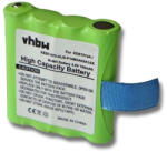 VHBW Rádióakku a Midland KEBT072A, BATT4R, BATT-4R, KEBT-072-A készülékekhez - 700 mAh 4, 8 V NiMH (800101925)