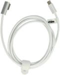 VHBW C típusú USB adapterkábel MagSafe 1-hez Apple ADA-C2MS1 for AppleNotebook-ot - 100 W, nylon (889001390)