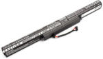 VHBW Notebook akkumulátor Lenovo L14S4A01, L14L4A01 - 2200 mAh 14, 4 V Li-Ion, fekete (800115705)