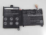 VHBW Notebook akkumulátor HP HV02XL, 796219-421, HSTNN-LB6P, 796355-005 - 4000 mAh 7, 6 V Li-polymer (800112862)