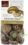 WOHLRAB Ciuperci Palarii de Shiitake Deshidratate Ecologice/Bio 40g