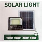  Соларен led комплект 200 w, Соларен панел, led прожектор, Дистанционно управление