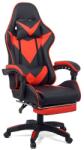Chairs ON Scaun gaming roșu/negru OFF 299
