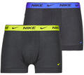 Nike Boxerek EVERYDAY COTTON STRETCH X2 Fekete EU L