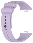 gigapack Pótszíj (egyedi méret, szilikon) LILA Xiaomi Smart Band 8 Pro, Redmi Watch 4 (GP-155132)