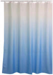 MSV ЗАВЕСА ЗА БАНЯ polyester 180х200 ПРЕЛИВАЩО СИН (149295)