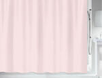 MSV ЗАВЕСА ЗА БАНЯ polyester 180х200 РОЗОВ (149220)