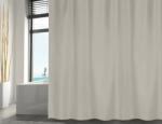 MSV ЗАВЕСА ЗА БАНЯ polyester 180х200 ТАУПЕ (149566)