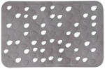 SPIRELLA ПОСТЕЛКА DROPS PVC ЗА ДУШ ЗОНА 53x35 СИВ (40.07565)