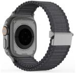 DUX DUCIS YC pótszíj (egyedi méret, kicsi, nylon, SPORT) SÖTÉTSZÜRKE Apple Watch Series 5 40mm, Watch Series 4 40mm, Watch Series 3 38mm (GP-162963)