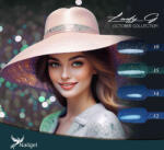  Lady G - October collection - 4-db-os gél lakk készlet ajándék margarétával