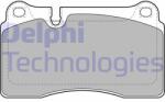 DELPHI set placute frana, frana disc DELPHI LP2012 (LP2012)