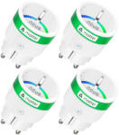 NOUS Set 4 prize Inteligente WiFi NOUS A8M, 16A - Matter (A8M-4PC) - rovo