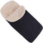NATIVO Sac de iarna de lana impermeabil Nativo Winter 85x40 cm Negru (NAT-W/104-01)