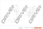 Dr! ve+ filtru combustibil Dr! ve+ DP1110.13. 0056 (DP1110.13.0056) - automobilus