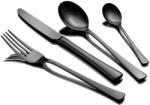 SOLEX Set tacamuri 16pcs PVD Negru mat Solex linia Karina (364416) Tacam