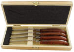 SOLEX Set tacamuri 4pcs Solex linia BBQ Steak Knives (379100) Tacam