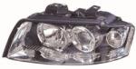 ABAKUS Reflektor Audi A4 B6 00-05 Le Przezroczysty