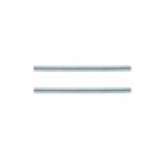 blaugelb Set tije filetate blaugelb M8x120 mm T02, potrivit cu setul de piulite adaptoare T02 pentru fixarea manerelor spatiale blaugelb