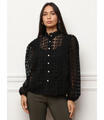 La Modeuse Ingek / Blúzok 73192_P172677 Fekete EU S