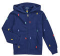 Ralph Lauren Pulóverek LS FZ HD-KNIT SHIRTS-SWEATSHIRT Sokszínű 7 éves