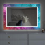 Artalo LED tükör dekorral D4