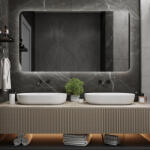 Artalo Atipikus tükör LED világítással A10