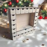  Adventi kalendárium - díszíthető