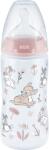 Nuk Шише със силиконов биберон NUK First Choice - Bambi, TC, 6 - 18 месеца, 300 ml (10741486)