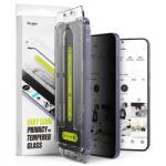 Ringke Folie pentru Samsung Galaxy S24 Plus (set 2) - Ringke Easy Slide Tempered Glass - Privacy (KF2318979) - casacuhuse