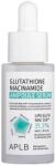 APLB Glutathione Niacinamide Ampoule Serum hidratáló és bőrtónus kiegyenlítő szérum