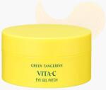 Goodal Green Tangerine Vita C Eye Gel Patch Alpha ragyogásfokozó szemtapaszok