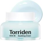 Torriden DIVE-IN Low Molecular Hyaluronic Acid Soothing Cream hidratáló-nyugtató krém