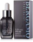Bergamo Specialist S. 9 SYN-AKE Ampoule Whitening Care ránctalanító és világosító ampulla